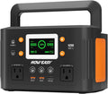 Station d'alimentation compact and portable HOWEASY, générateur solaire 260 W (500 W en crête) avec alimentation auxiliaire 65 W, prise secteur 110 V à onde sinusoïdale pure, batterie lithium de secours 48 000 mAh pour le camping, les voyages et les