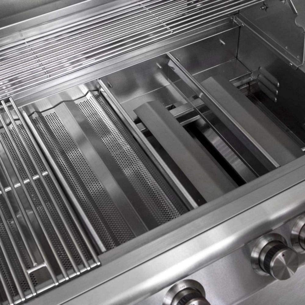 BBQ Blaze sur pied avec éclairage (BLZ-5LTE2-LP-BLZ-5-CART), 40 pouces, au propane