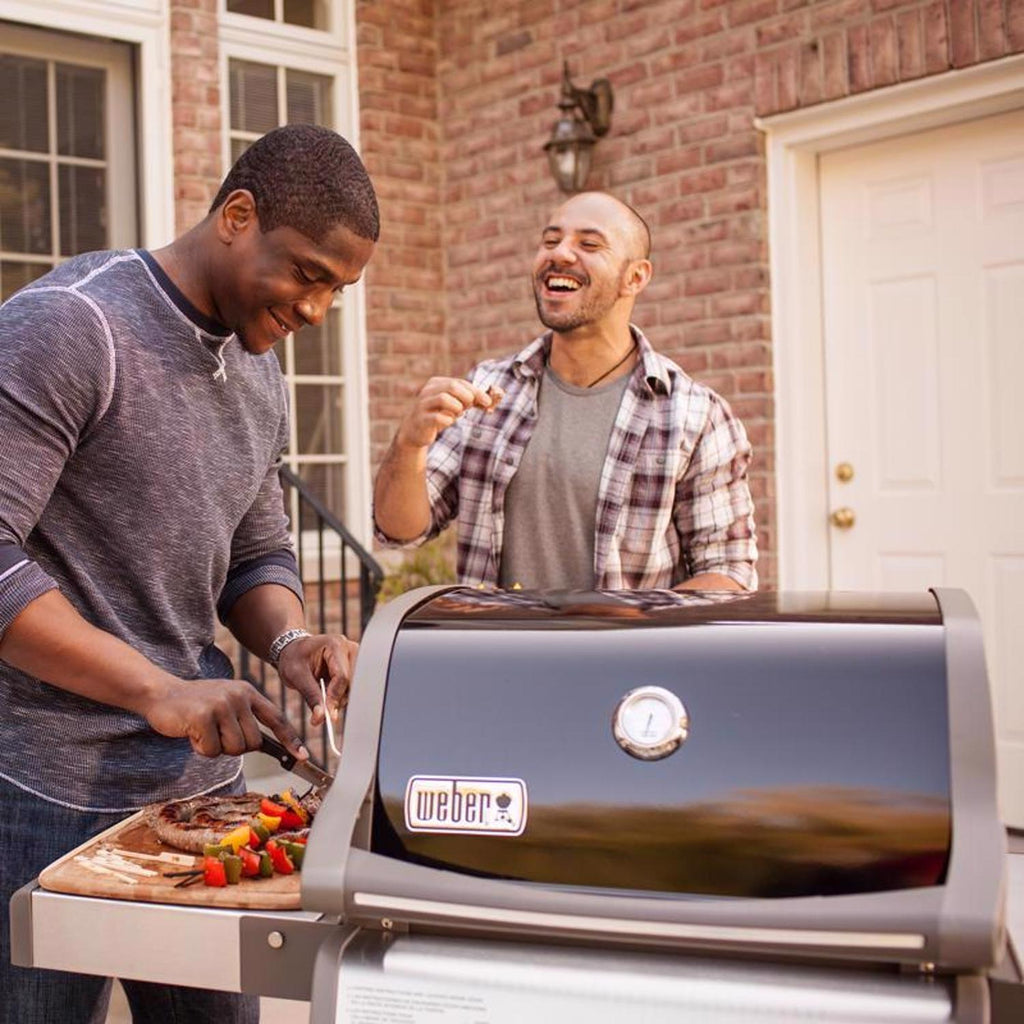 BBQ Weber Spirit E-210 à 2 brûleurs, fonctionnant au propane liquide, noir