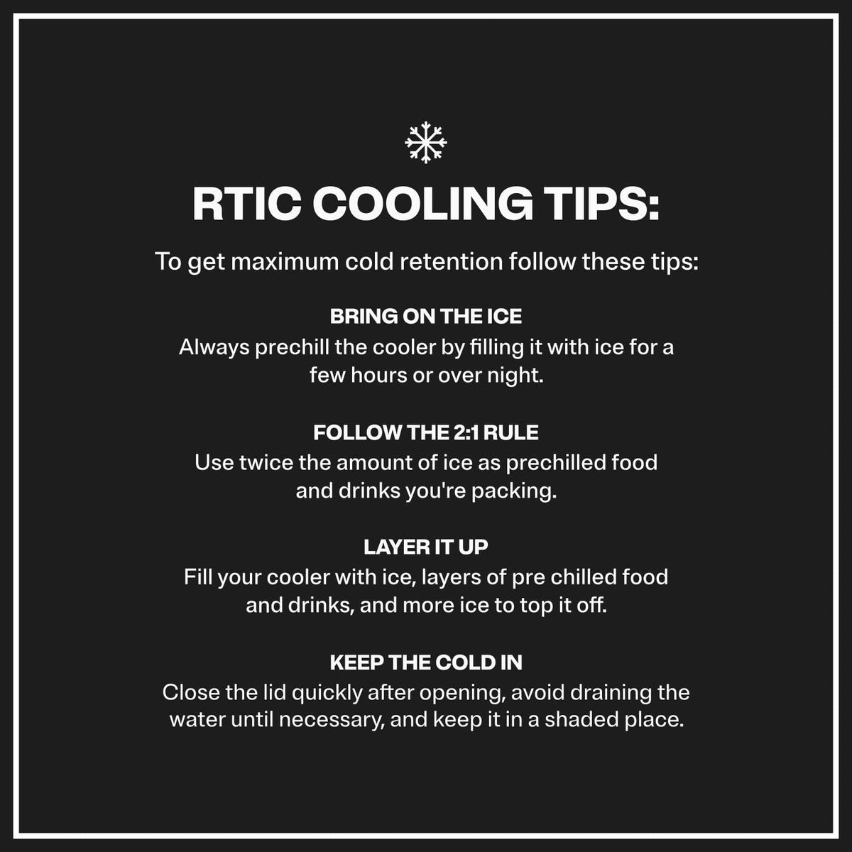 Glacière RTIC Ultra-résistante, rigide et portable, idéale pour la plage, les boissons, le camping, les pique-niques, la pêche, le bateau et les barbecues.