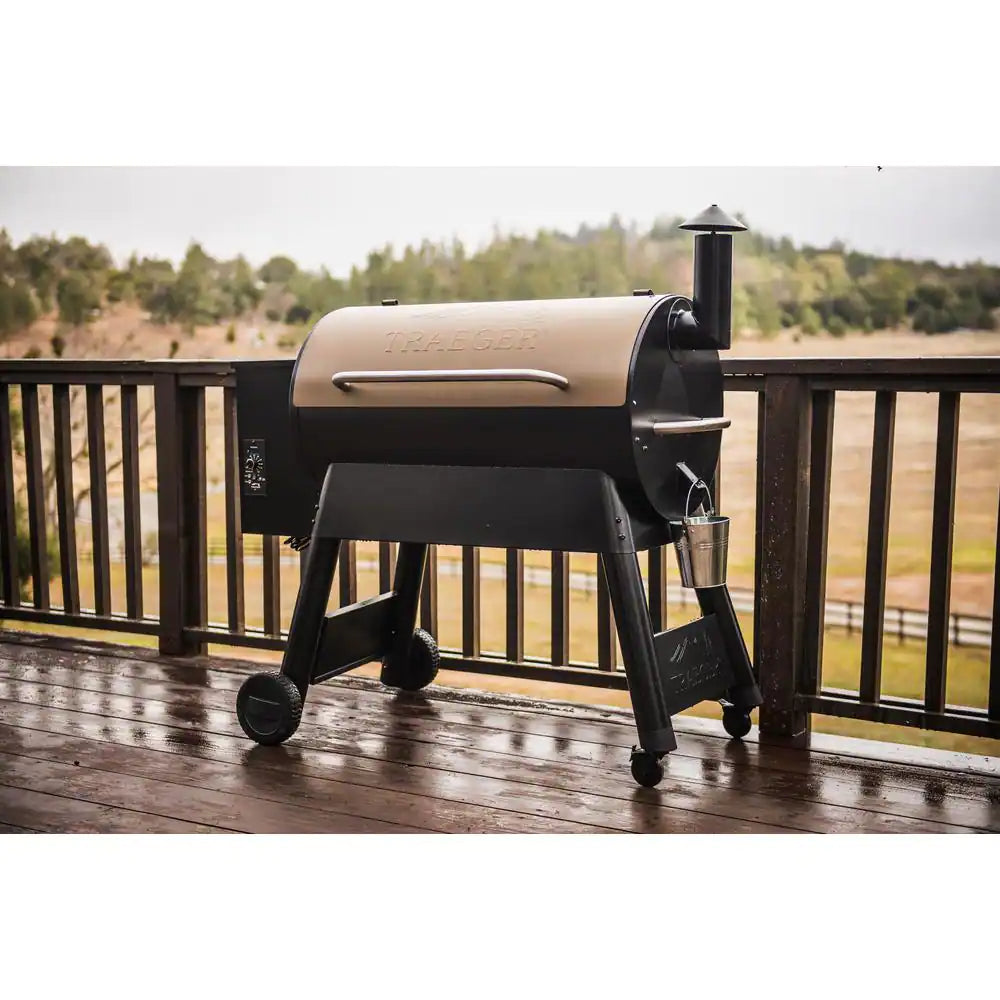 BBQ à granulés Pro Series 34 couleur bronze