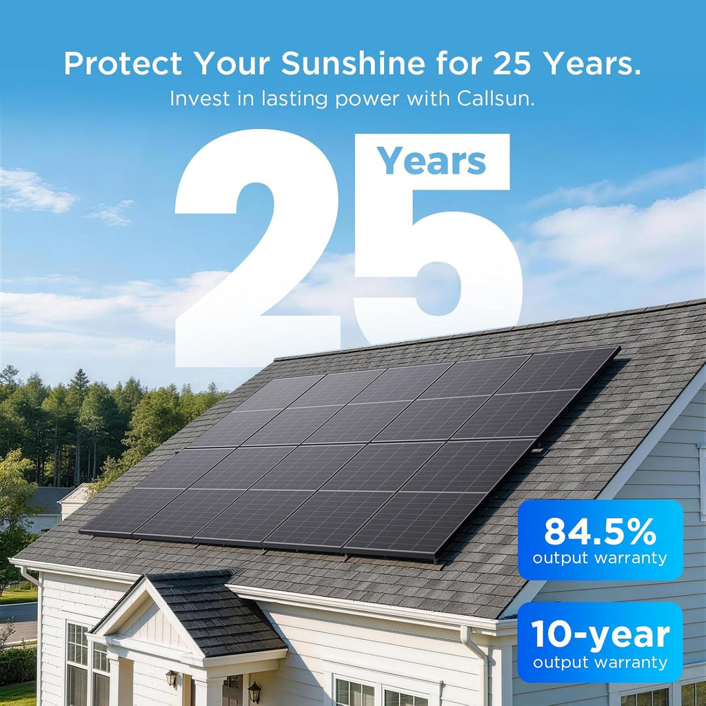 Panneau solaire bifacial de type N 16BB 400 W (2 pièces) - 200 W - 12 V - 25 % de rendement - Conception anti-ombrage à double module parallèle pour camping-cars, fourgons, bateaux, maisons, toitures et systèmes hors réseau (lot de 2, 200 W)