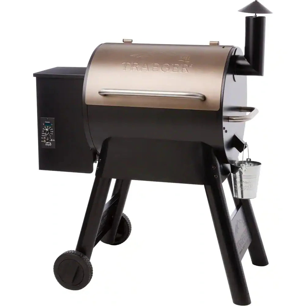 BBQ à granulés Pro Series 22 couleur bronze