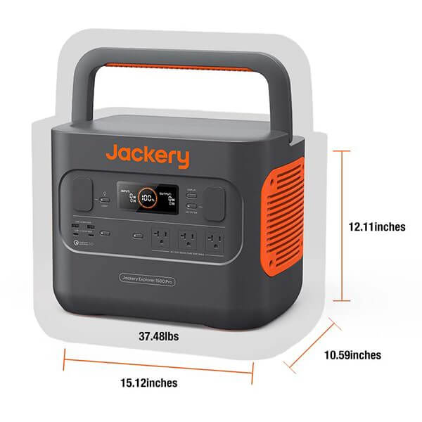 Centrale électrique compact and portable Jackery Explorer 1500