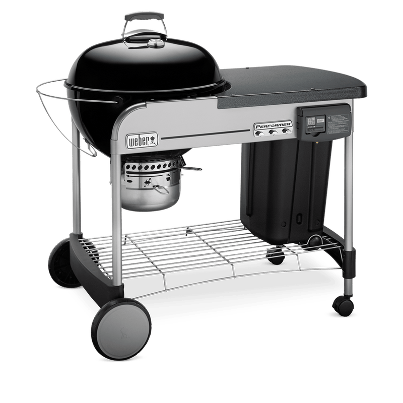BBQ au charbon de bois Weber Performer Deluxe 22′ noir