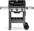 BBQ à gaz propane liquide Weber Spirit II E-310 à 3 brûleurs, noir (réf. 45010001),
