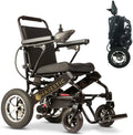 Nouveau fauteuil roulant électrique pliable ultra-léger 2020, homologué FDA et autorisé pour les voyages en avion, robuste, motorisé, compact and portable (largeur d'assise : 17,5 pouces)