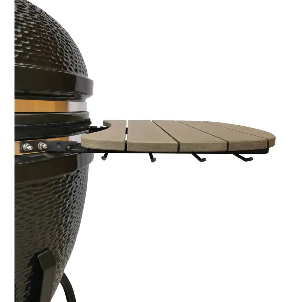 BBQ Kamado Pro en céramique à charbon de bois de 56 cm (22 po) avec couvercle