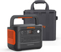 Station d'alimentation compact and portable Jackery Explorer 1000 v2 avec sac de transport, batterie LiFePO4 1070 Wh, sortie CA 1500 W / USB-C 100 W, charge rapide en 1 heure, générateur solaire pour le camping en plein air