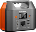 Station d'alimentation compact and portable EnginStar 150 W 155 Wh, générateur solaire 110 V 42 000 mAh, batterie externe avec prise secteur, 6 sorties, lampe LED de secours pour le camping en plein air