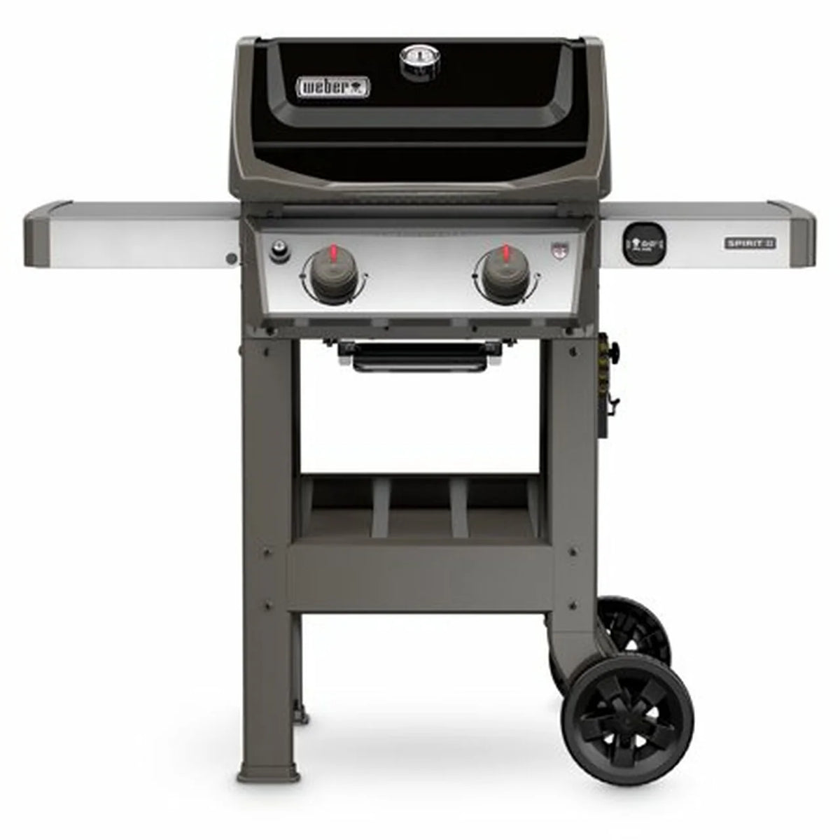 BBQ à gaz propane, noir