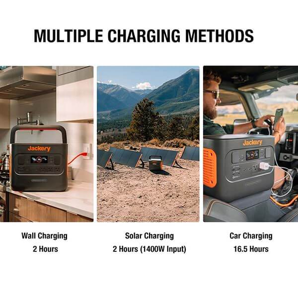 Centrale électrique compact and portable Jackery Explorer 1500