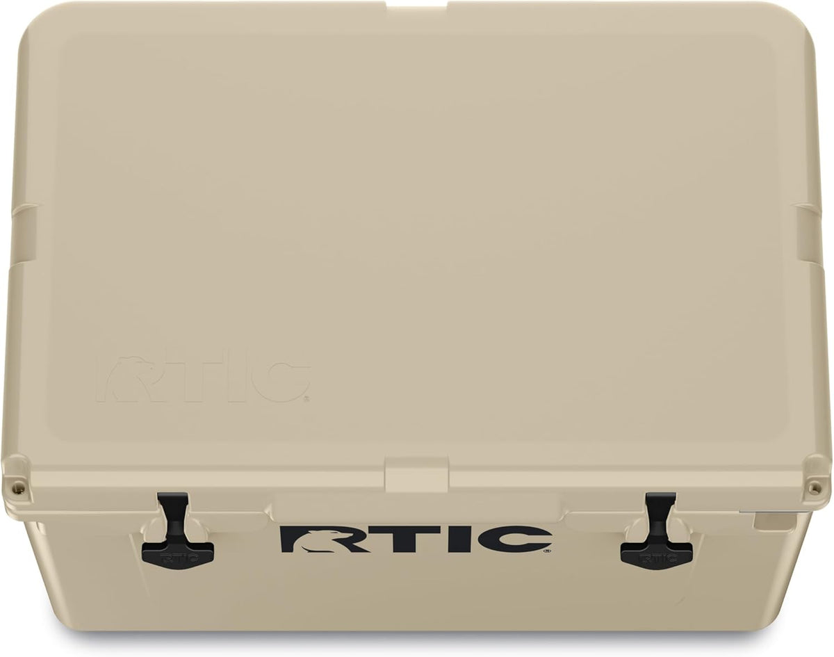 Glacière RTIC Ultra-résistante, rigide et portable, idéale pour la plage, les boissons, le camping, les pique-niques, la pêche, le bateau et les barbecues.
