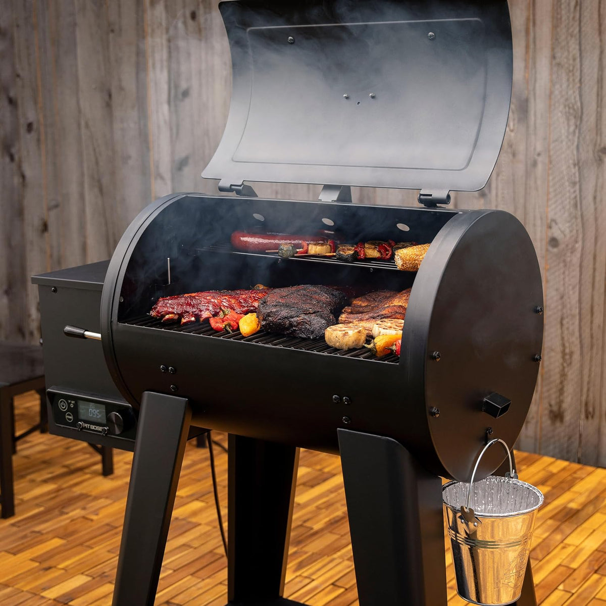 BBQ à pellets Pit Boss 500FB2 Noir mat - 11086