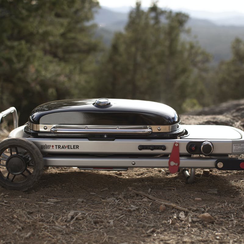 BARBECUE À GAZ PORTABLE WEBER TRAVELER