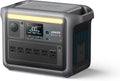 Station d'alimentation compact and portable Anker SOLIX C1000 avec panneau solaire de 200 W, générateur solaire de 1 800 W, batterie LFP (LiFePO4) de 1 056 Wh, 6 prises secteur, jusqu'à 2 400 W pour la maison, les pannes de courant et le camping.