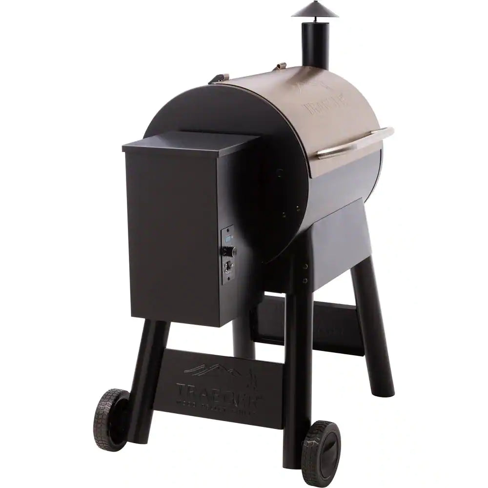 BBQ à granulés Pro Series 34 couleur bronze