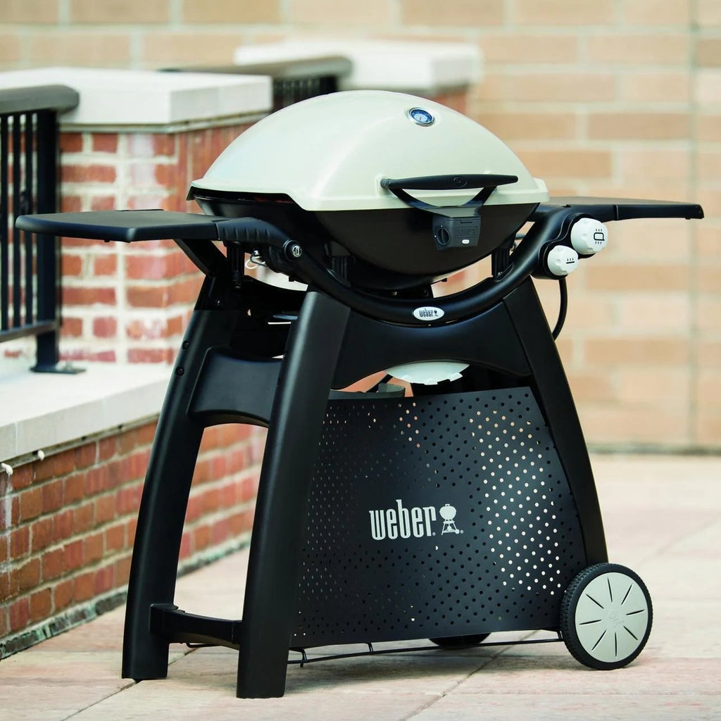 BBQ à gaz propane Weber Q 3200 - Titane - 57060001