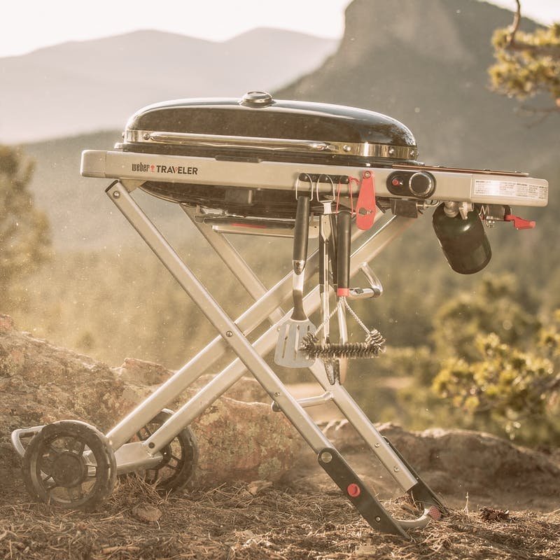 BARBECUE À GAZ PORTABLE WEBER TRAVELER
