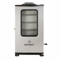 Fumoir électrique numérique Bluetooth Masterbuilt de 40 pouces en acier inoxydable