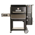 BBQ et fumoir numérique au charbon de bois 1050, couleur noire