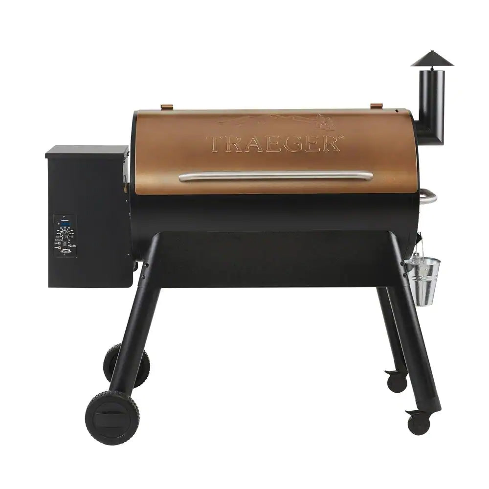 BBQ à granulés Pro Series 34 couleur bronze
