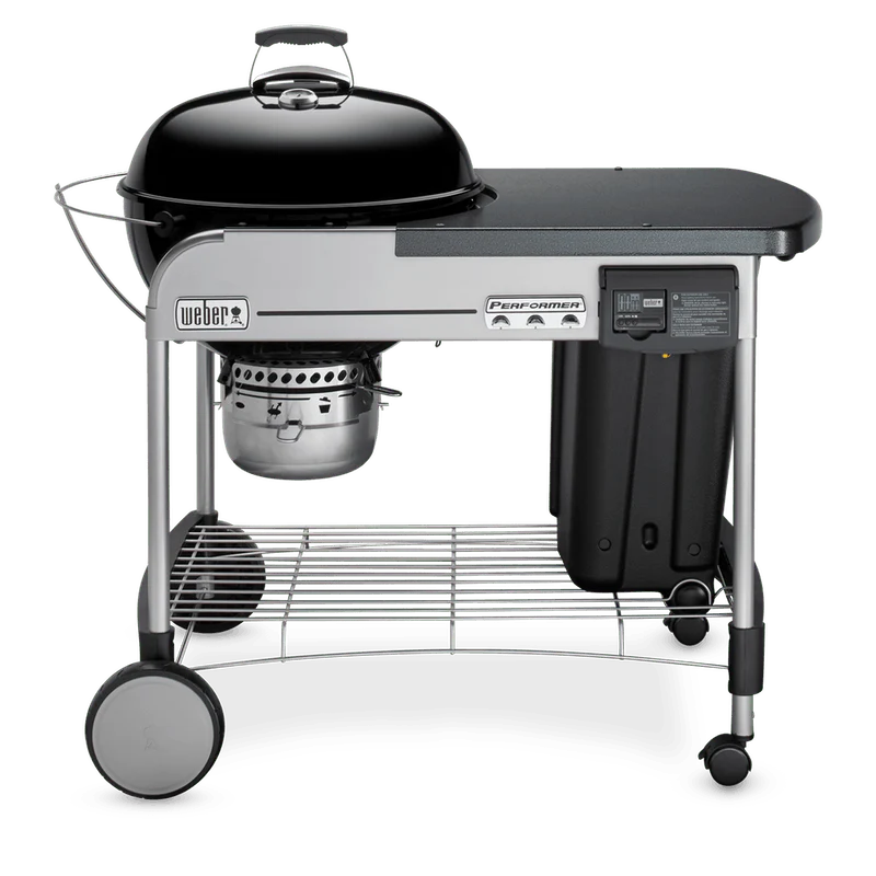 BBQ au charbon de bois Weber Performer Deluxe 22 noir