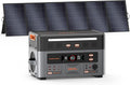 Station d'alimentation compact and portable OSCAL PowerMax 3600PE 3600 W avec panneau solaire 500 W, générateur solaire 2016 Wh, chargeur secteur 1500 W pour batterie LiFePO4, idéale pour la maison, le camping et les situations d'urgence en