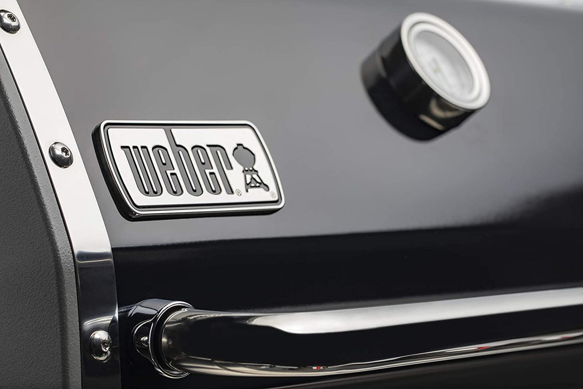 BBQ à gaz naturel Weber Genesis II E-410, noir (réf. 67011001)