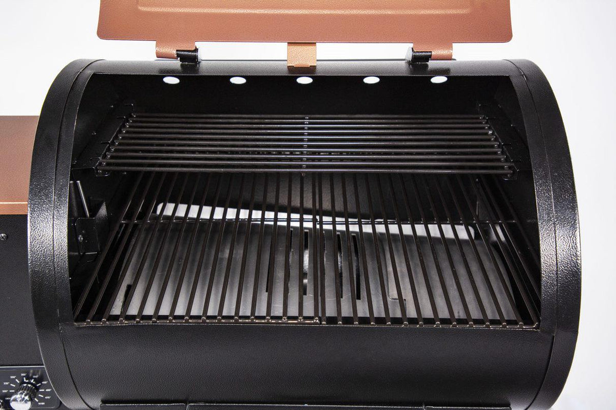 BBQ à granules de bois Pit Boss Lexington de 540 po² avec gril à flamme et sonde à viande