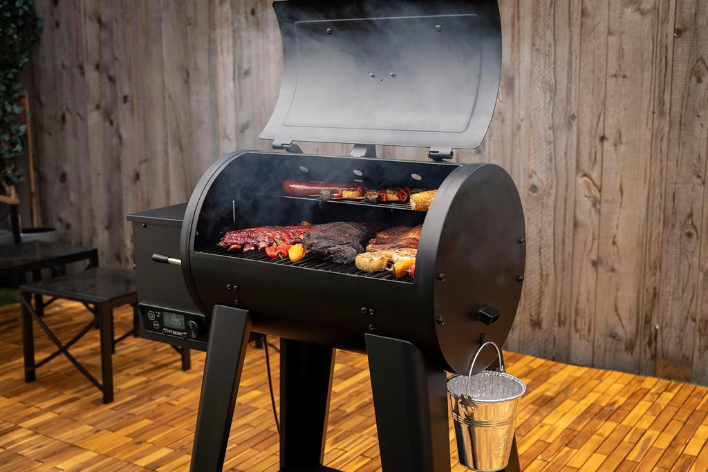 BBQ à pellets Pit Boss 500FB2 Noir mat - 11086