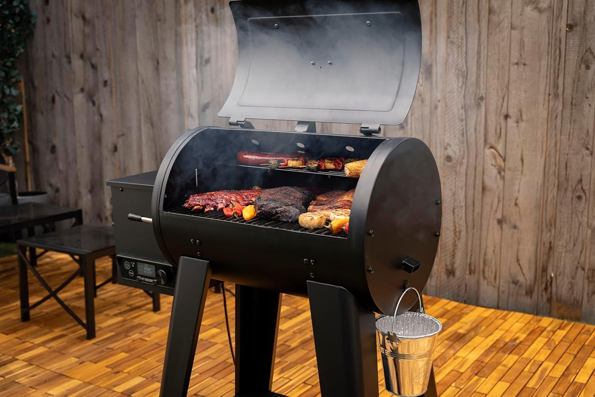 BBQ à pellets Pit Boss 500FB2 Noir mat - 11086