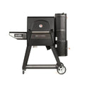 BBQ et fumoir numérique au charbon de bois Gravity Series 560, couleur noire
