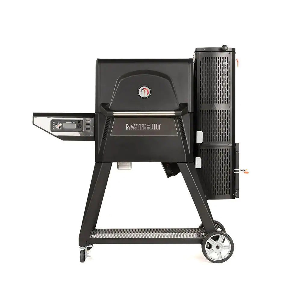 BBQ et fumoir numérique au charbon de bois Gravity Series 560, couleur noire