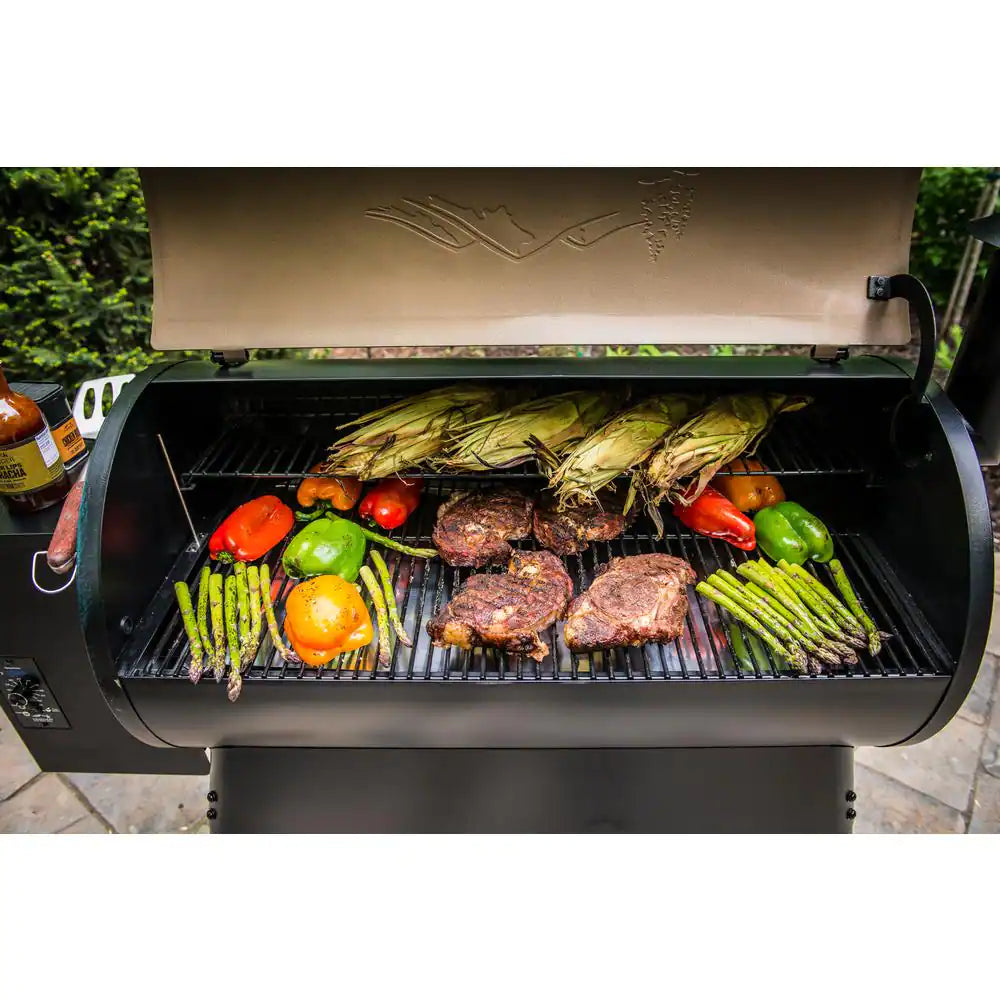 BBQ à granulés Pro Series 34 couleur bronze