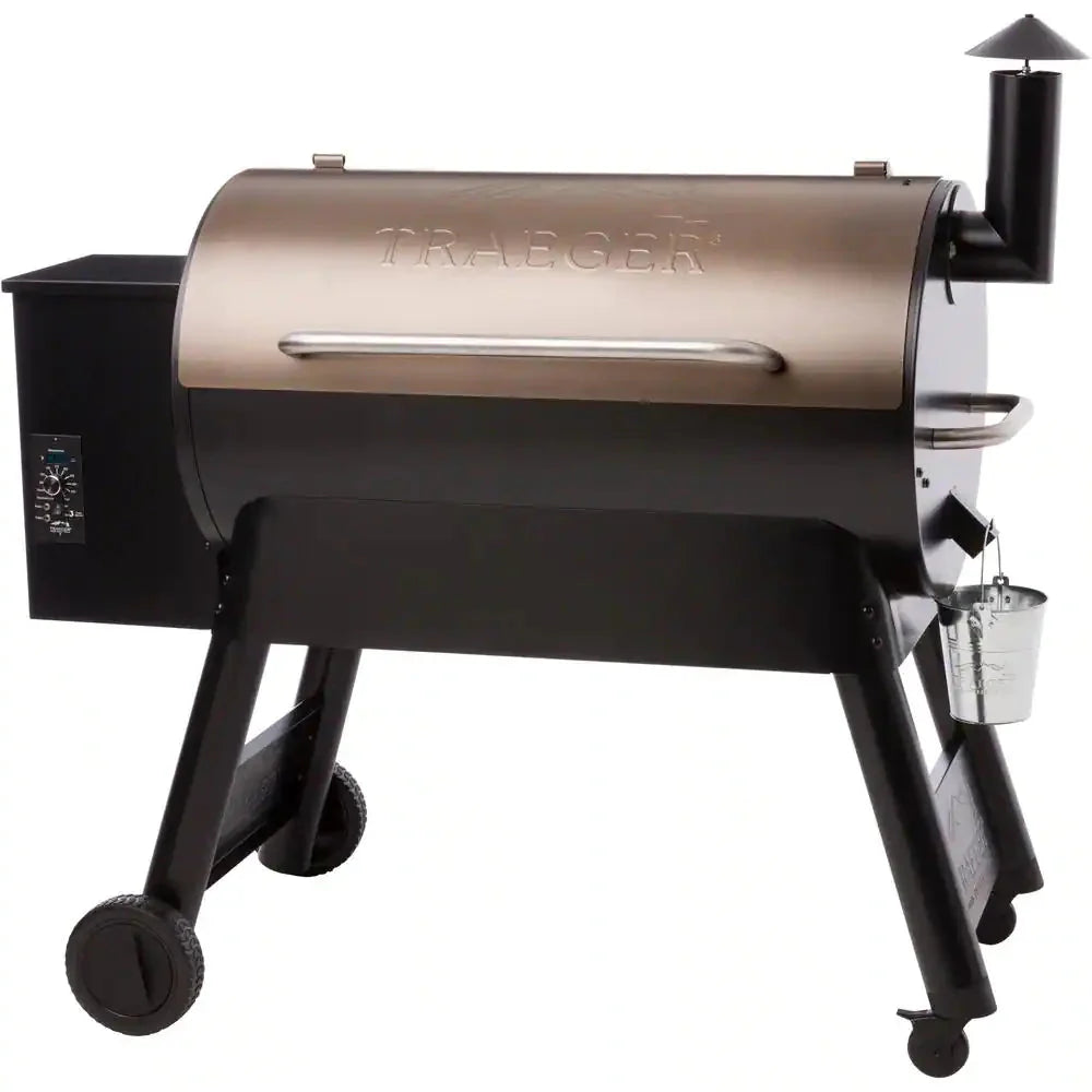 BBQ à granulés Pro Series 34 couleur bronze