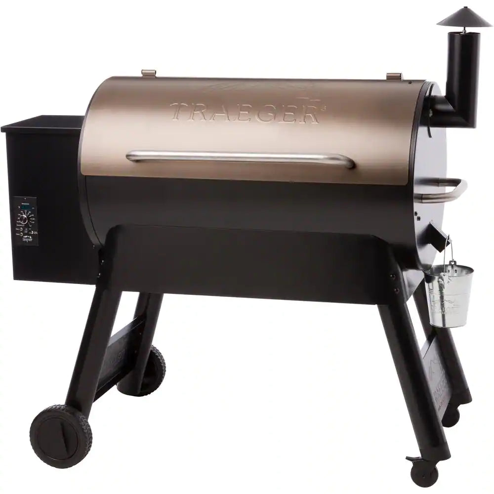 BBQ à granulés Pro Series 34 couleur bronze