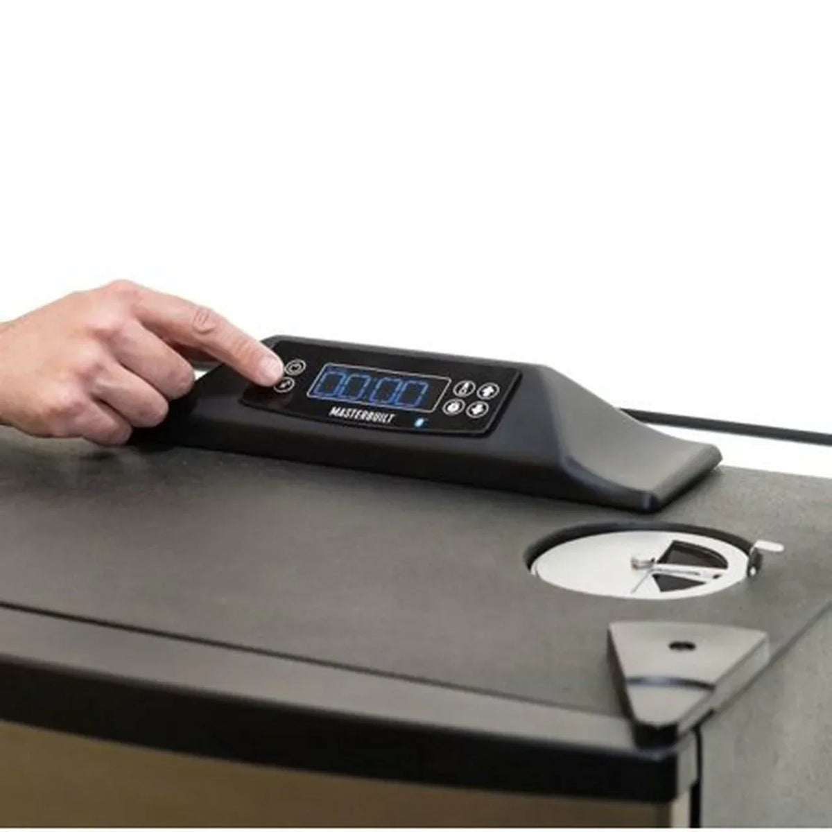 Fumoir électrique numérique Bluetooth Masterbuilt de 40 pouces en acier inoxydable