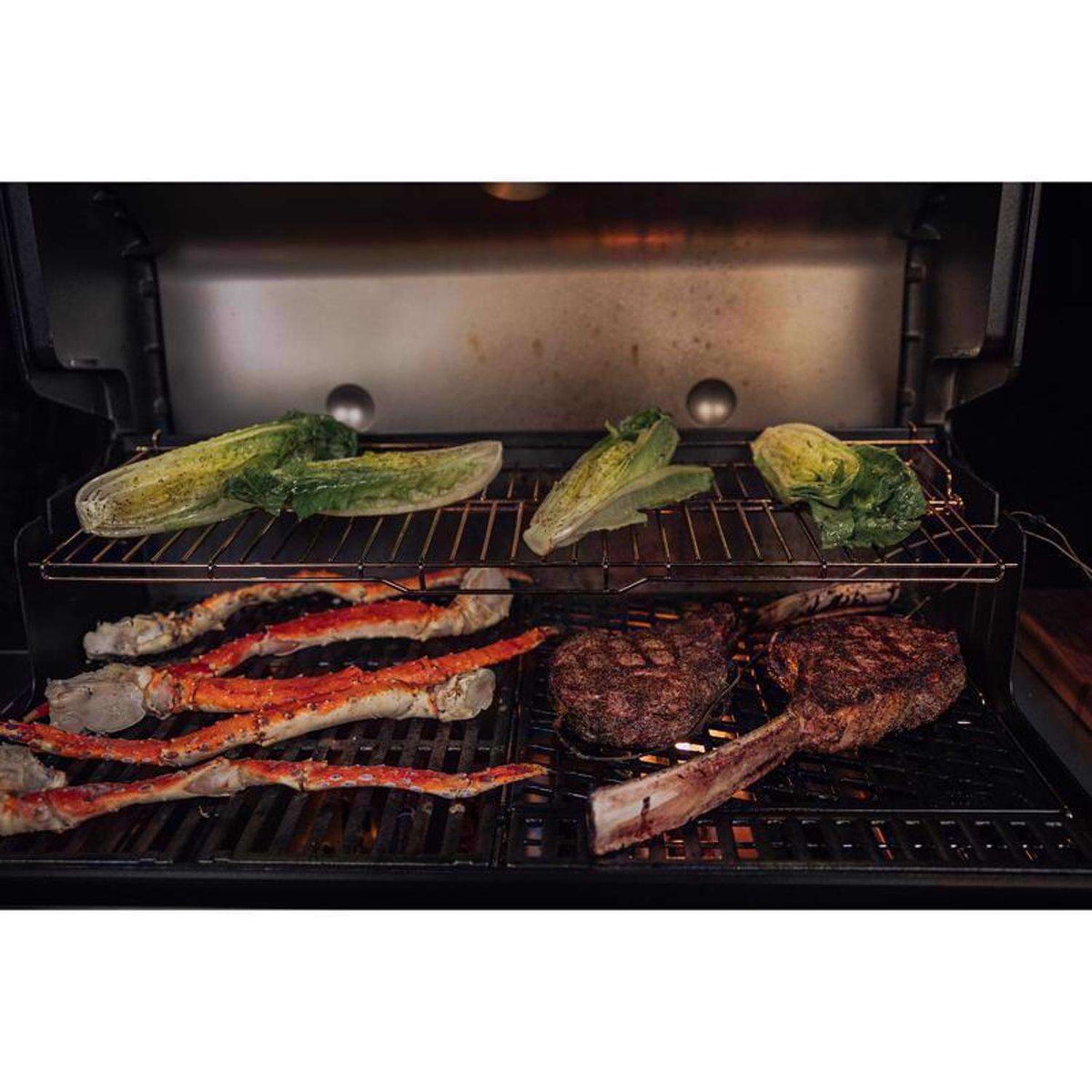 BBQ Weber Genesis E-335 à 3 brûleurs, fonctionnant au propane liquide, bleu océan profond