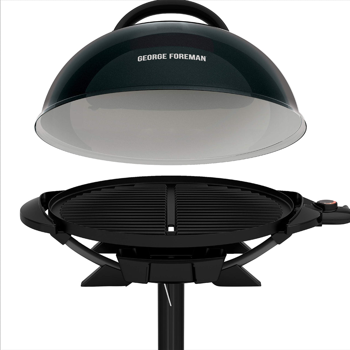 BBQ électrique GEORGE FOREMAN pour terrasse intérieure/extérieure - 15 portions