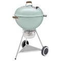 BBQ au charbon de bois Weber 22 pouces Rock N Roll Bleu