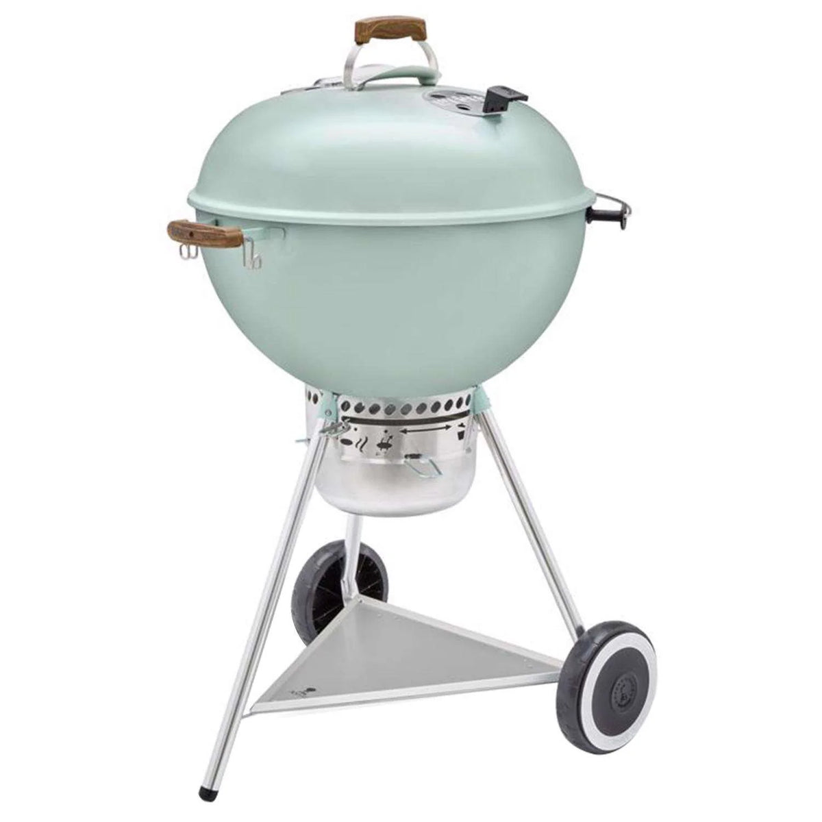 BBQ au charbon de bois Weber 22 pouces Rock N Roll Bleu
