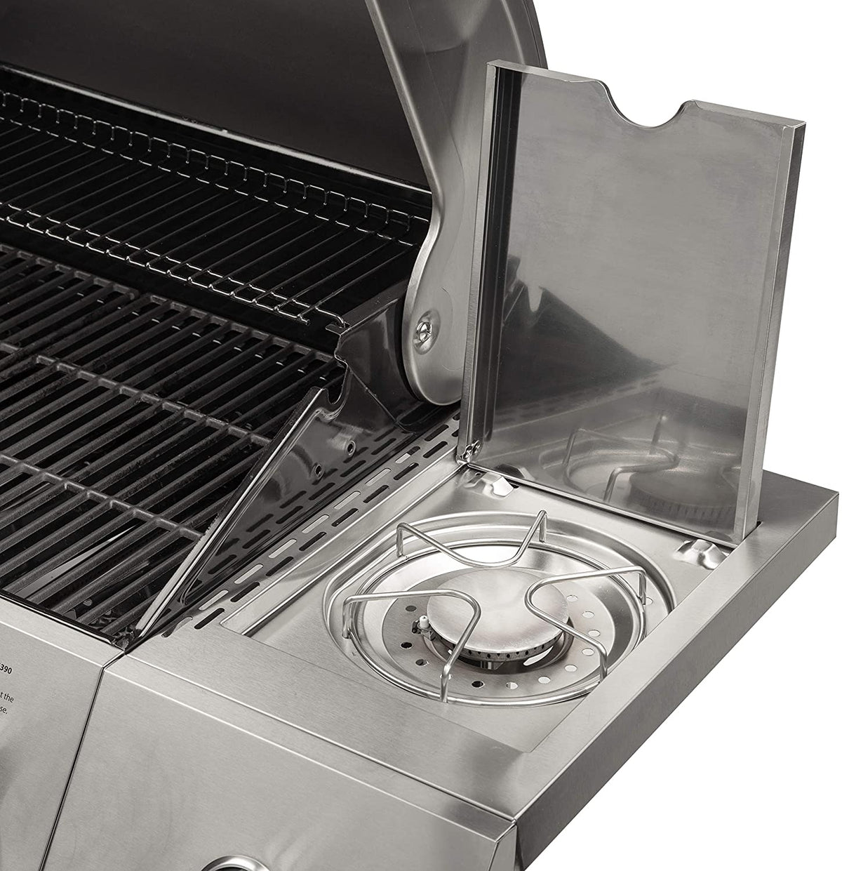 Gril à gaz à cinq brûleurs latéraux Cuisinart CGG-8500