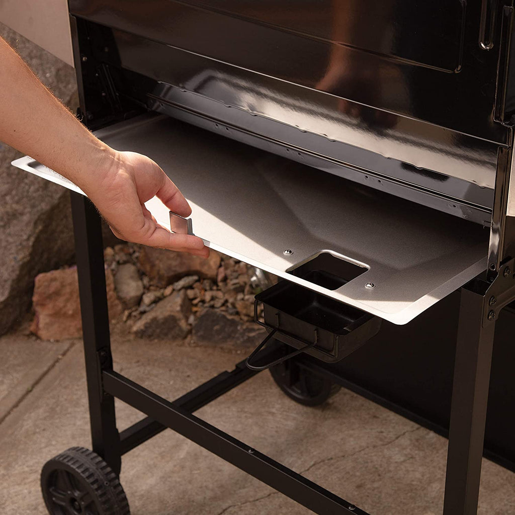 Gril à gaz à cinq brûleurs latéraux Cuisinart CGG-8500