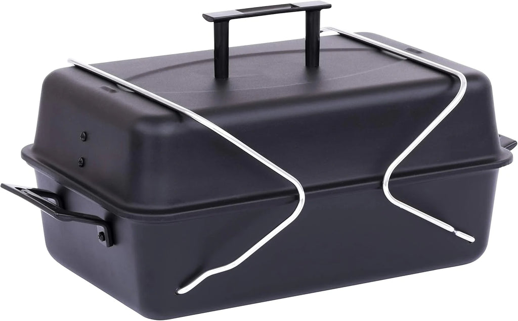BBQ à gaz propane portable Char-Broil à convection, 1 brûleur, en acier inoxydable - 465133010 (Titre par défaut)