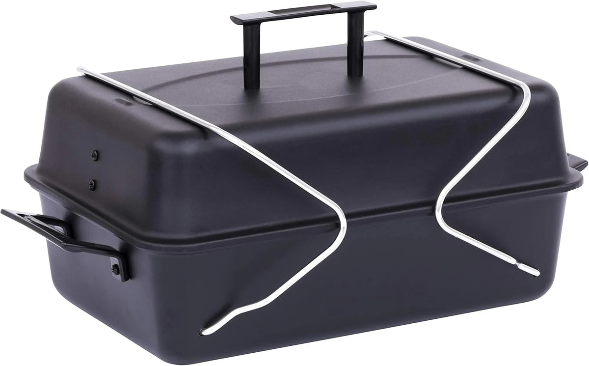 BBQ à gaz propane portable Char-Broil à convection, 1 brûleur, en acier inoxydable - 465133010 (Titre par défaut)