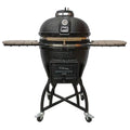 BBQ Kamado Pro en céramique à charbon de bois de 56 cm (22 po) avec couvercle