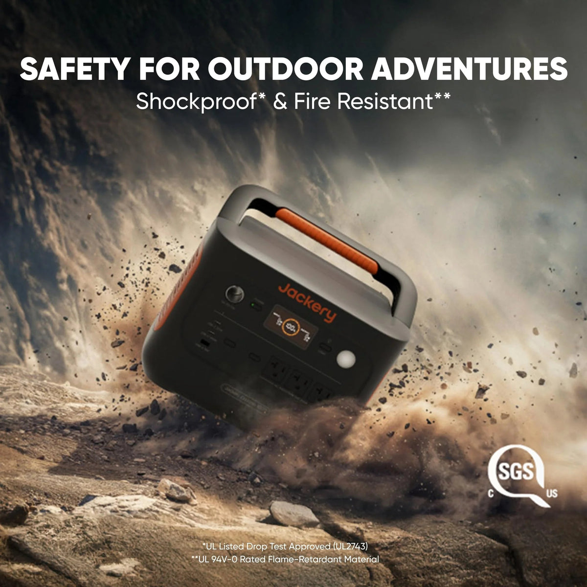 Station d'alimentation compact and portable Jackery Explorer 1000 v2