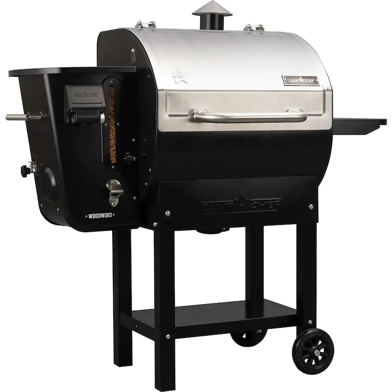 BBQ à granulés Chef Woodwind WiFi 24 pouces - PG24CL