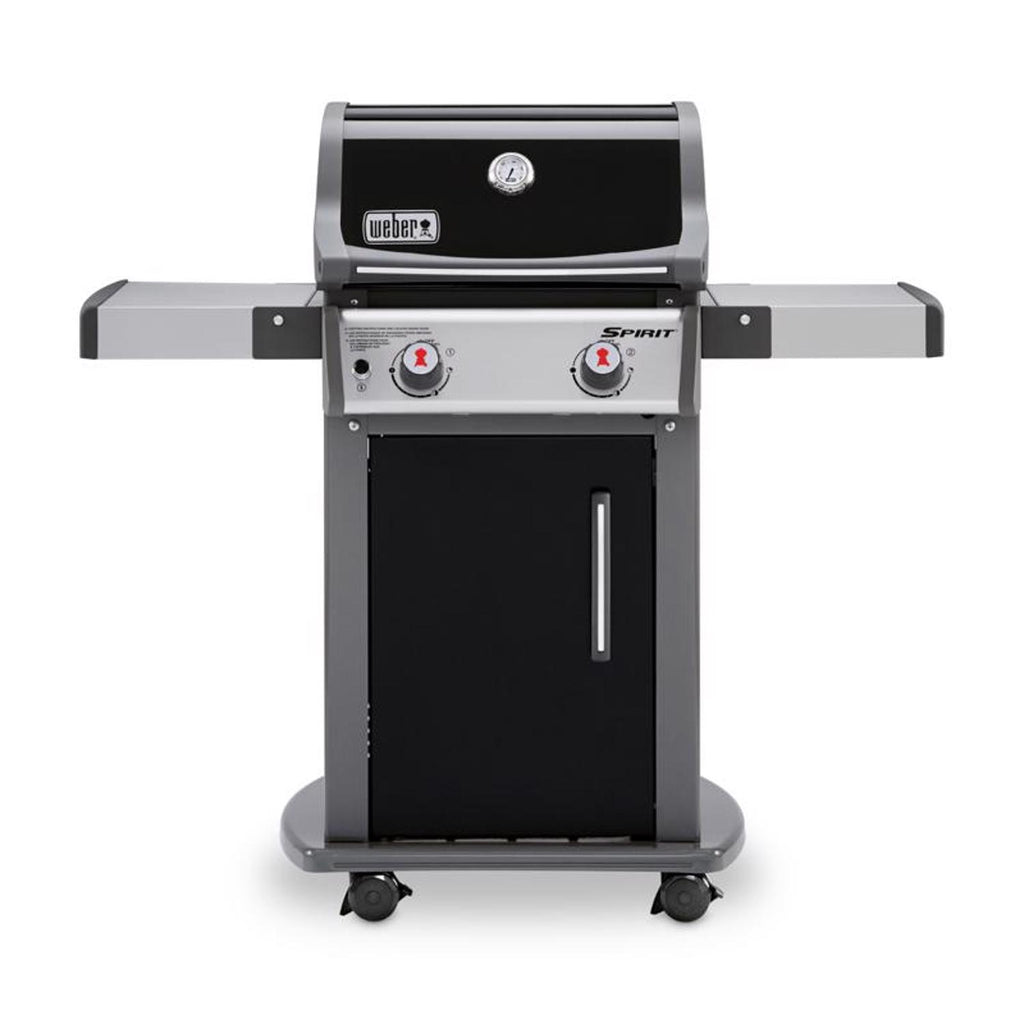 BBQ Weber Spirit E-210 à 2 brûleurs, fonctionnant au propane liquide, noir